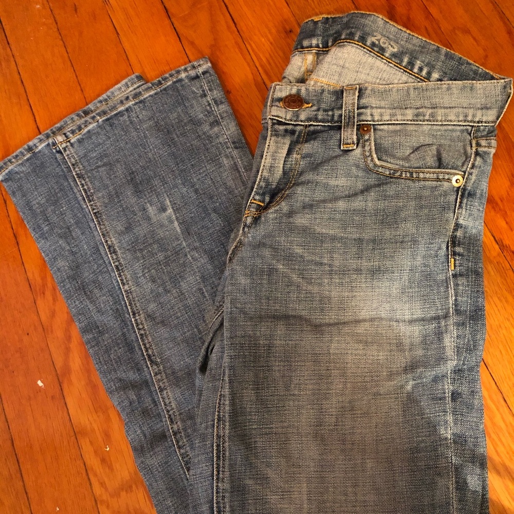 J.Crew Matchstick jeans